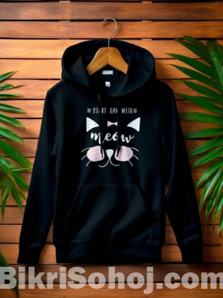 Ladies Winter Hoodie